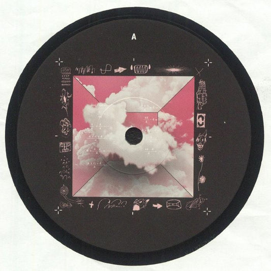 Torn Clouds - Vinyl EP vinyl record cover