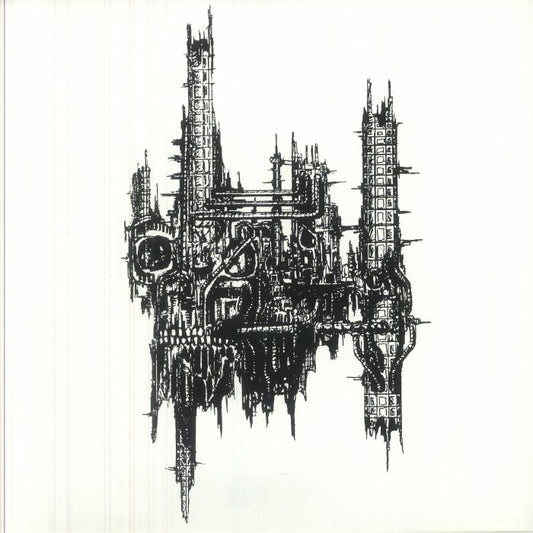 Mucous Secretion - Reissue Vinyl LP vinyl record cover
