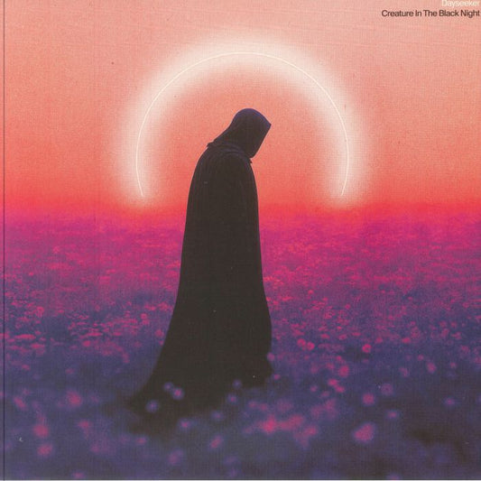 Creature In The Black Night - Limited Edition Clear & Grey Vinyl LP vinyl record cover