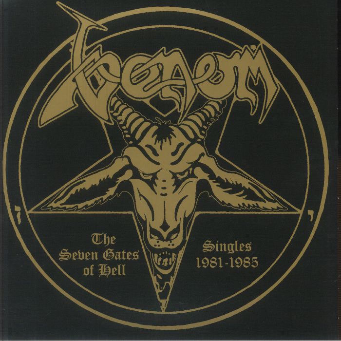 The Seven Gates Of Hell: Singles 1981-1985 - 2xLP vinyl record cover