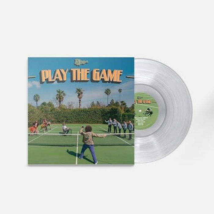 Play The Game - Clear Vinyl LP vinyl record cover