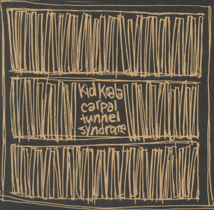 Carpal Tunnel Syndrome (25th Anniversary Edition) - Coloured Vinyl LP vinyl record cover