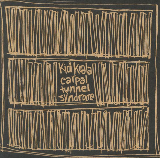 Carpal Tunnel Syndrome (25th Anniversary Edition) - Coloured Vinyl LP vinyl record cover