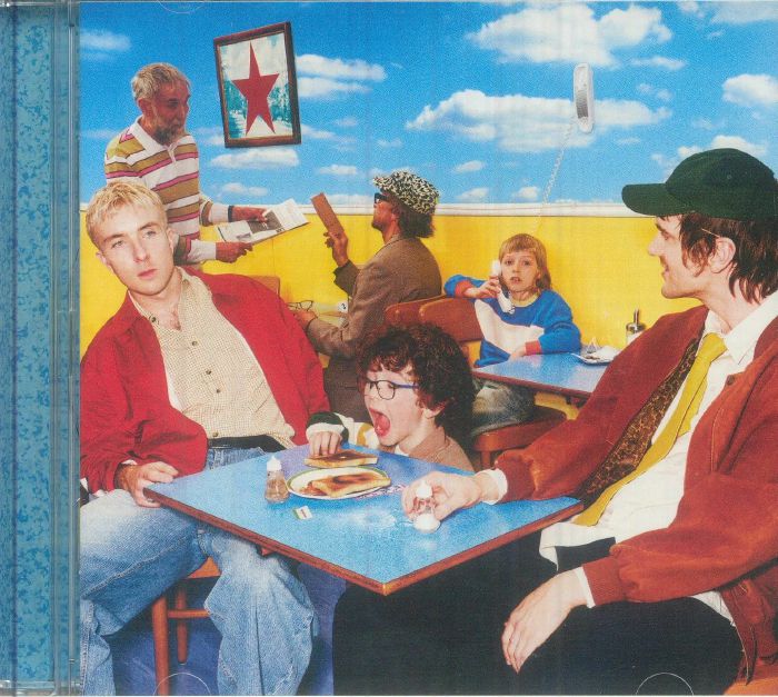 Blue Sky Mentality - CD CD cover