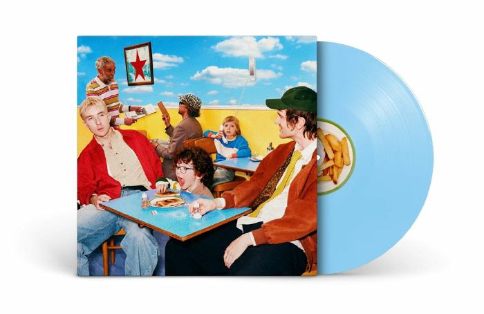 Blue Sky Mentality - Sky Blue Vinyl LP vinyl record cover