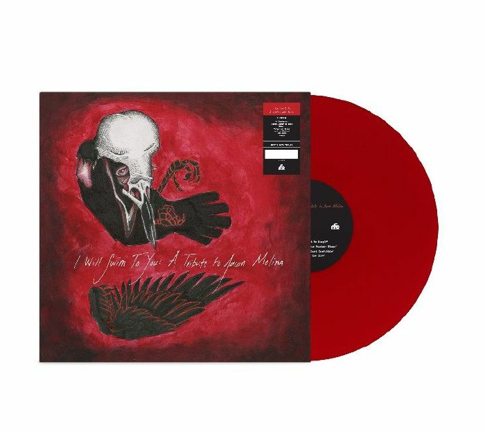 I Will Swim To You: A Tribute To Jason Molina - Red Vinyl 2xLP vinyl record cover