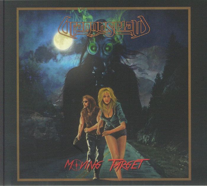 Moving Target - CD CD cover