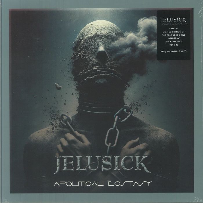Apolitical Ecstasy - Limited Edition Ash Grey Vinyl LP vinyl record cover