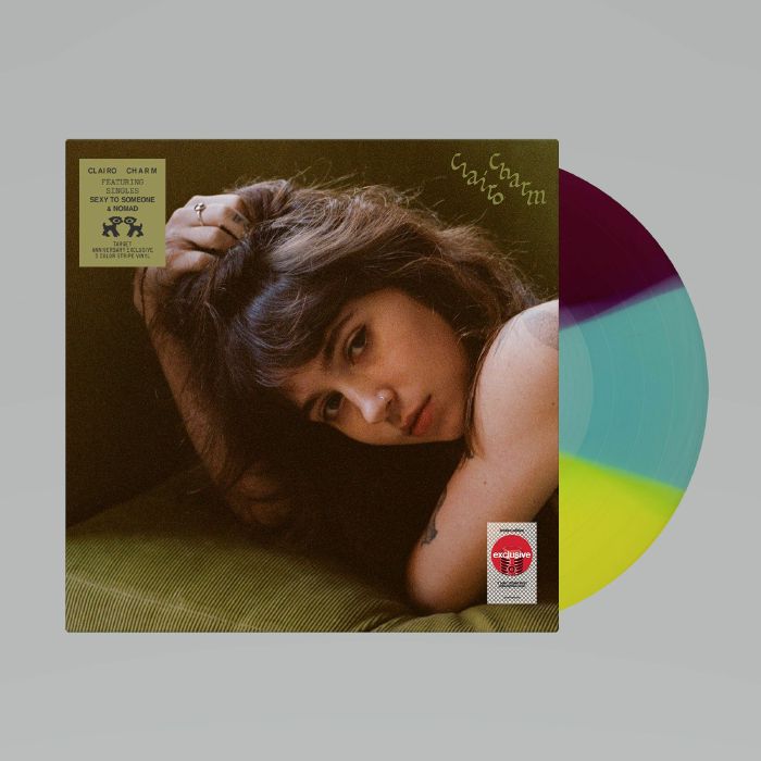 Charm (1st Anniversary Edition) - Coloured Vinyl LP vinyl record cover