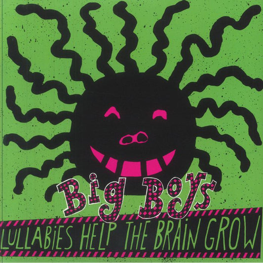 Lullabies Help The Brain Grow - Vinyl LP vinyl record cover
