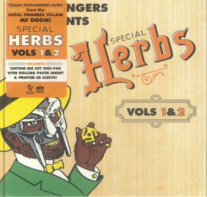 Metal Fingers Presents: Special Herbs Vol 1 & 2 - CD CD cover