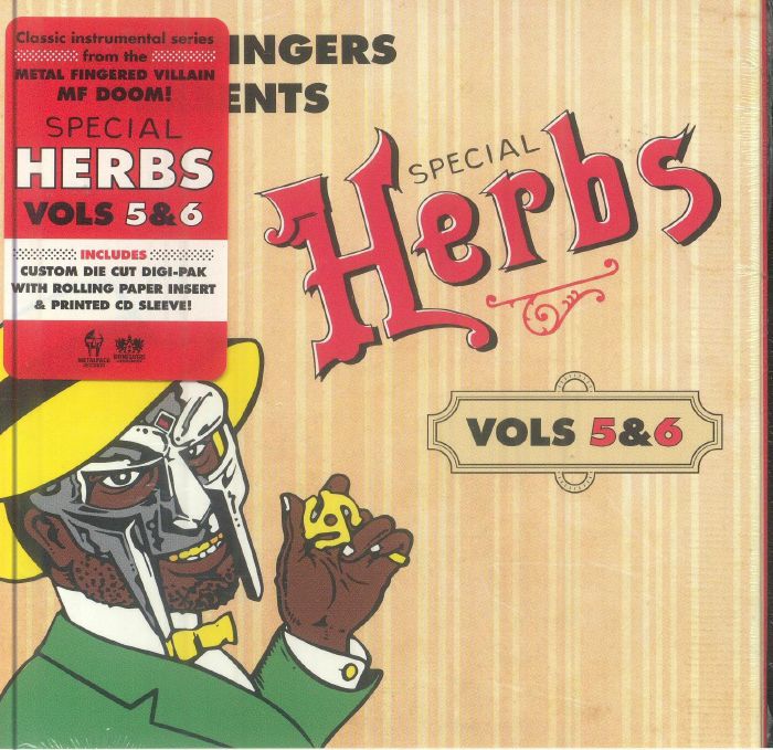 Metal Fingers Presents: Special Herbs Vol 5 & 6 - CD CD cover
