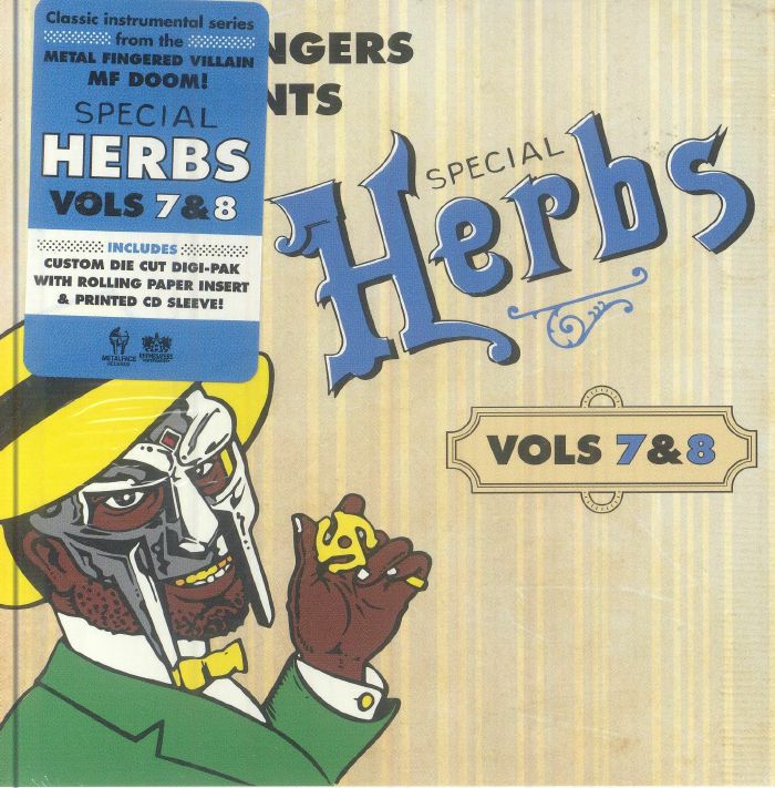 Metal Fingers Presents: Special Herbs Vol 7 & 8 - CD CD cover