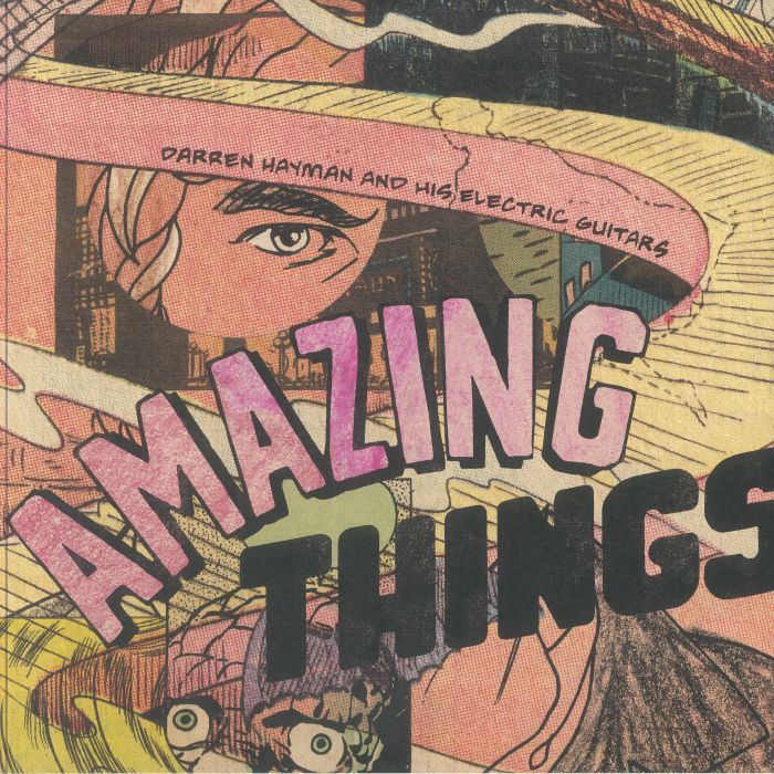 Amazing Things - Vinyl LP vinyl record cover