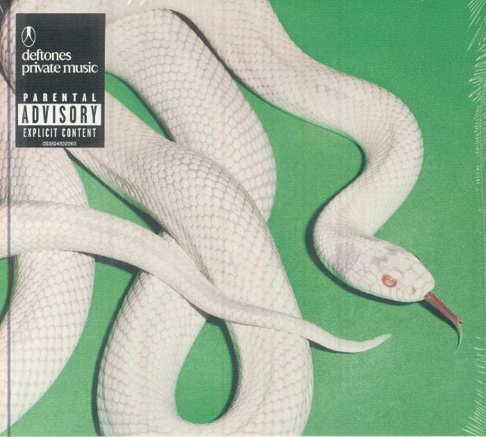 Private Music - CD CD cover