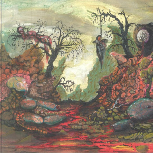 Time To Rot - Vinyl LP vinyl record cover