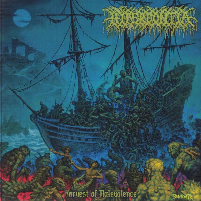 Harvest Of Malevolence - Vinyl LP vinyl record cover