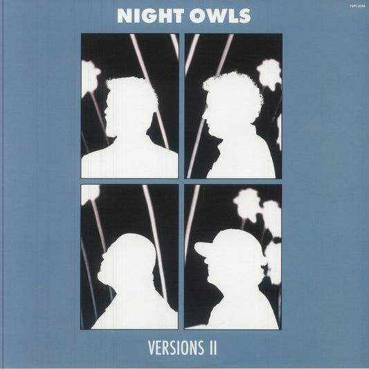 Versions II - Vinyl LP vinyl record cover