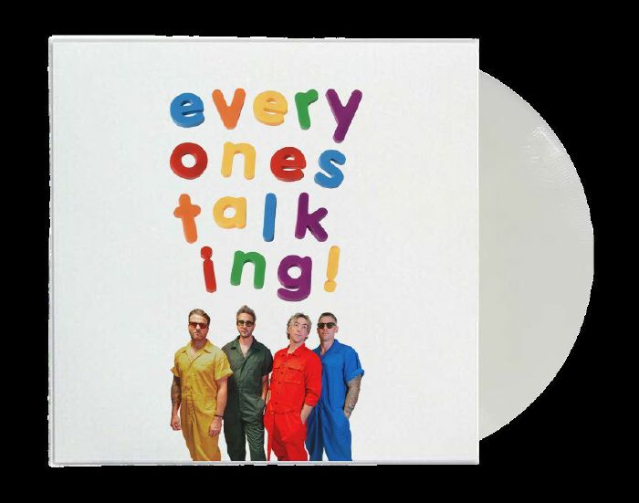 Everyone's Talking - White Vinyl LP vinyl record cover