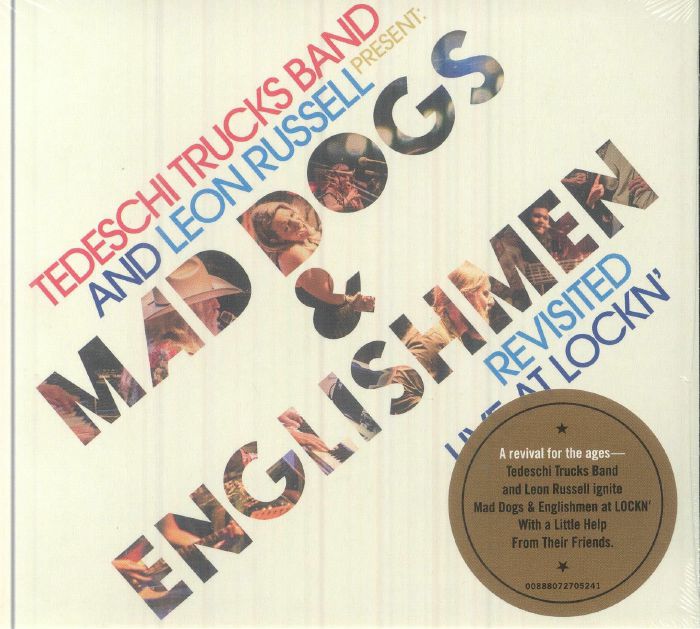 Mad Dogs & Englishmen Revisited Live At Lockn' - CD CD cover