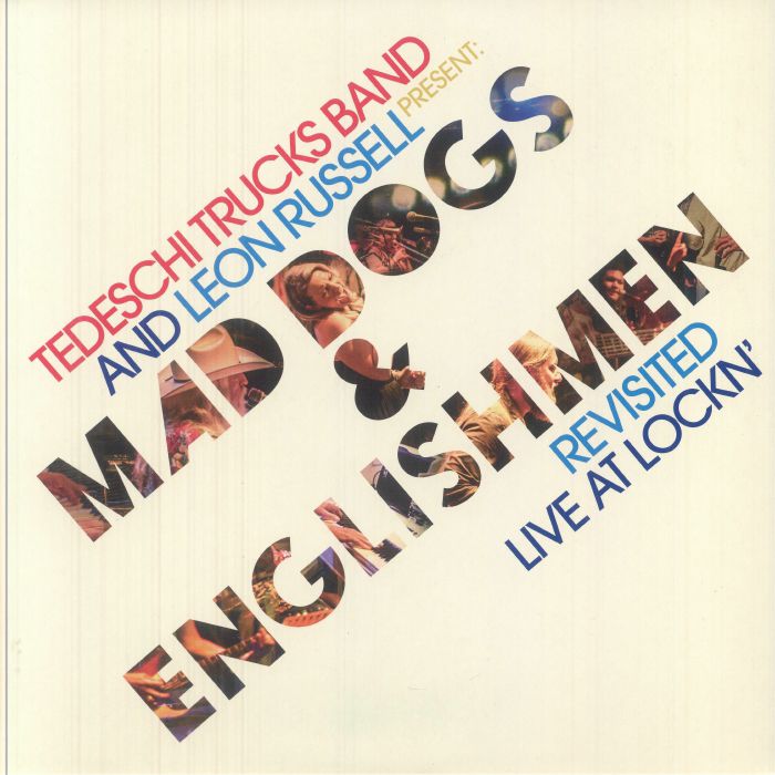 Mad Dogs & Englishmen Revisited Live At Lockn' - 2xLP vinyl record cover