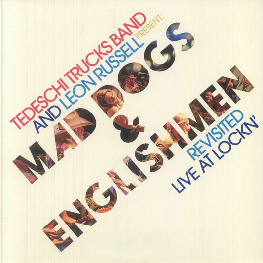 Mad Dogs & Englishmen Revisited Live At Lockn' - 2xLP vinyl record cover