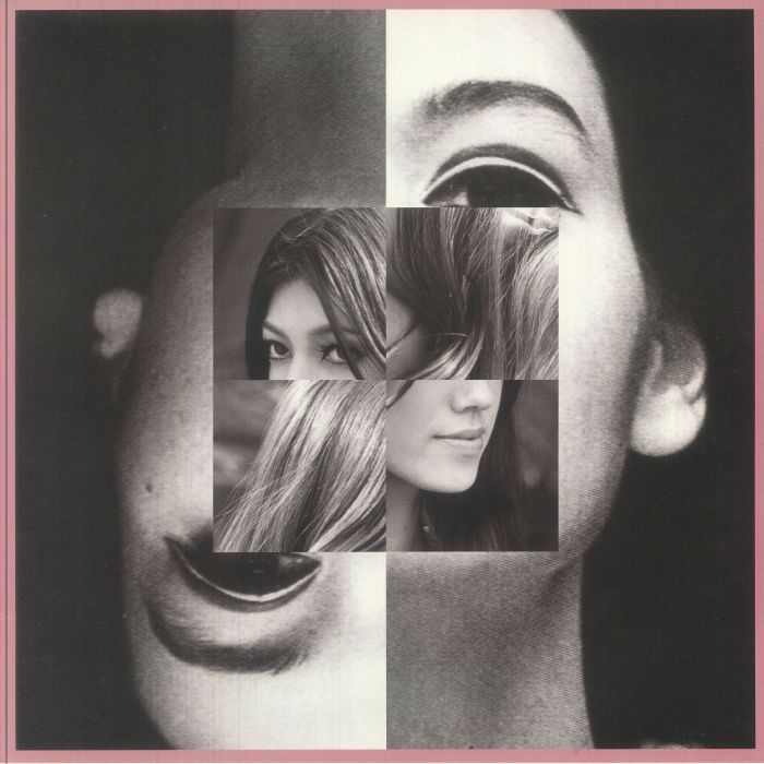 Detached Engagement - Pink Marbled Vinyl LP vinyl record cover