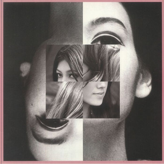 Detached Engagement - Pink Marbled Vinyl LP vinyl record cover