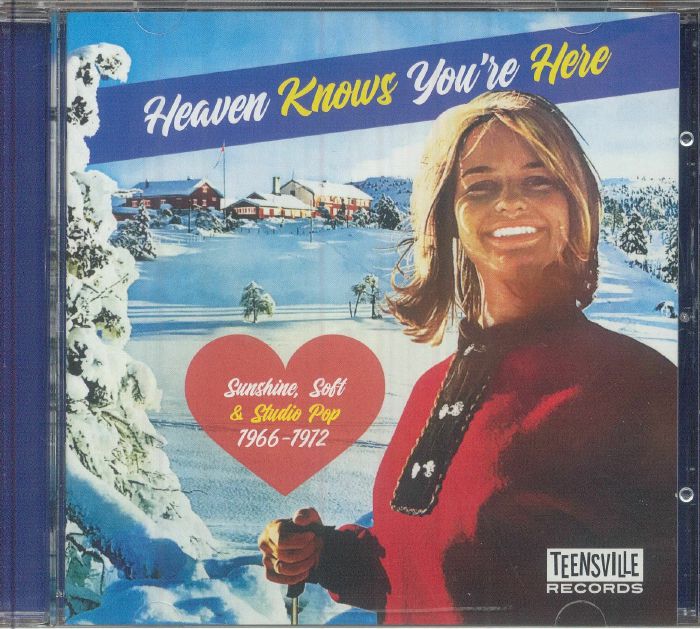 Heaven Knows You're Here: Sunshine Soft & Studio Pop 1966-1972 - CD CD cover