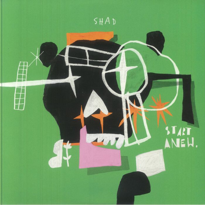Start Anew - Vinyl LP vinyl record cover