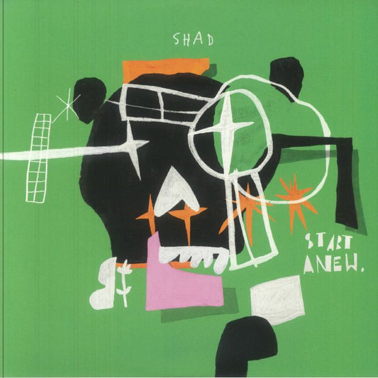 Start Anew - Vinyl LP vinyl record cover