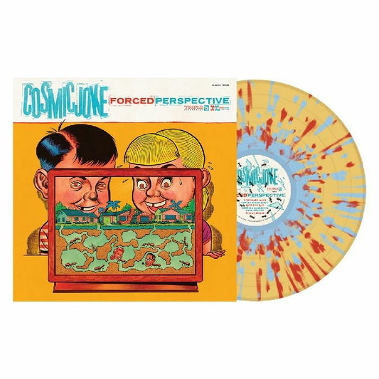 Forced Perspective - Limited Edition Splatter Vinyl LP vinyl record cover