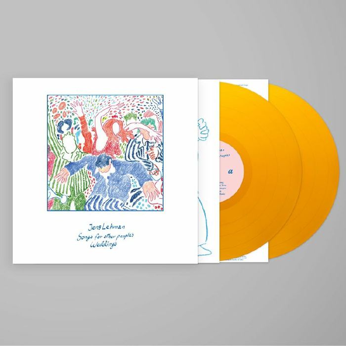 Songs For Other People's Weddings - Yellow Vinyl 2xLP vinyl record cover