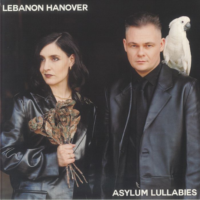 Asylum Lullabies - Limited Edition Vinyl LP vinyl record cover