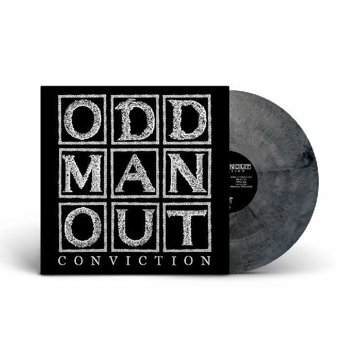 Conviction - Limited Edition Stone Grey Vinyl LP vinyl record cover