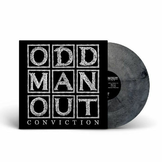 Conviction - Limited Edition Stone Grey Vinyl LP vinyl record cover