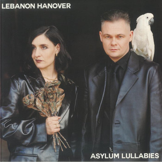 Asylum Lullabies - Limited Edition Brown & Black Marbled Vinyl LP vinyl record cover