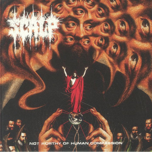Not Worthy Of Human Compassion - Limited Edition Onyx Vinyl LP vinyl record cover