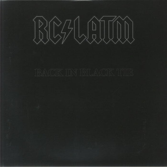 Back In Black Tie - Limited Edition Transparent Black Smoke Vinyl LP vinyl record cover