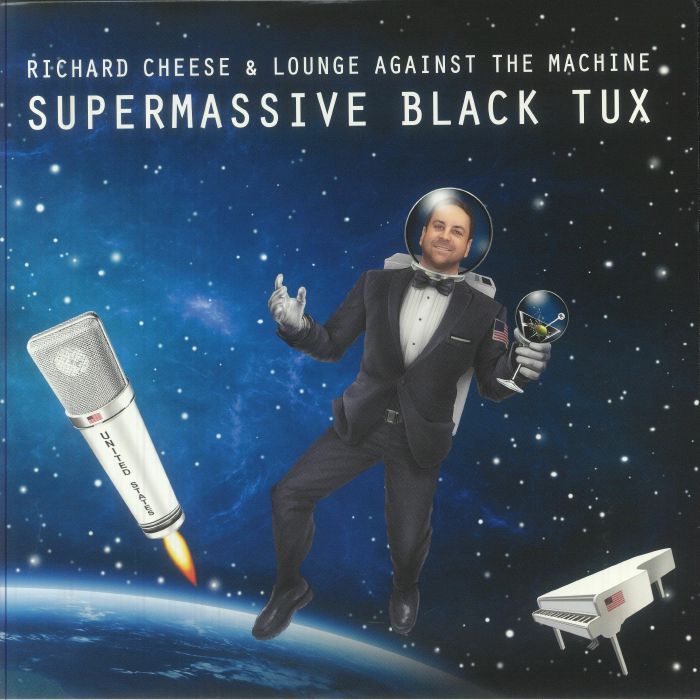 Supermassive Black Tux - Limited Edition Clear Vinyl LP vinyl record cover