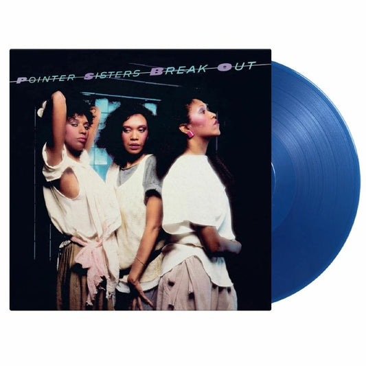 Break Out - Limited Edition Translucent Blue Vinyl LP vinyl record cover