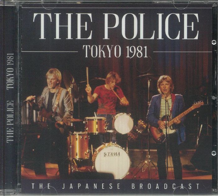 Tokyo 1981 - CD CD cover