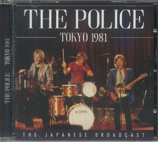 Tokyo 1981 - CD CD cover