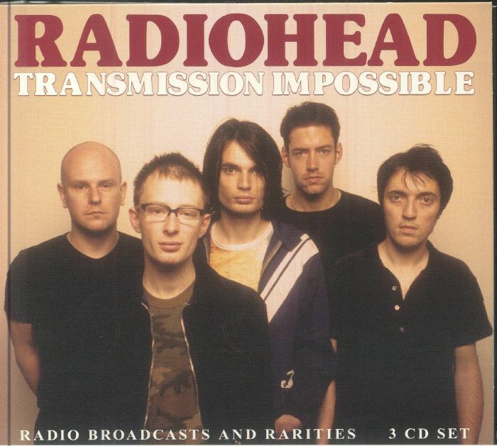 Transmission Impossible: Radio Broadcasts & Rarities - 3CD CD cover