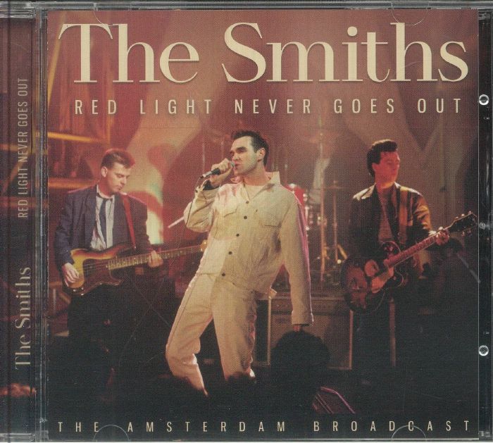 Red Light Never Goes Out: The Amsterdam Broadcast - CD CD cover