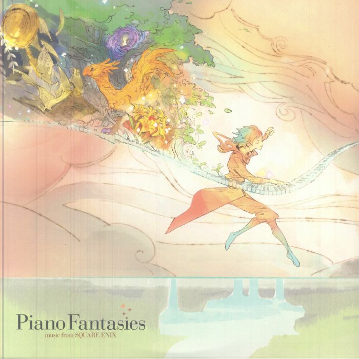 Piano Fantasies: Music From Square Enix - 2xLP vinyl record cover