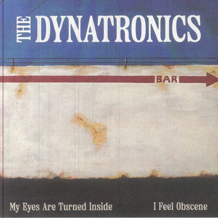 My Eyes Are Turned Inside / I Feel Obscene - Vinyl Single vinyl record cover