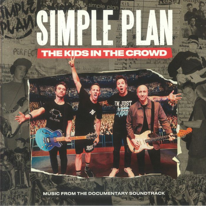 The Kids In The Crowd (Soundtrack) - 2xLP vinyl record cover