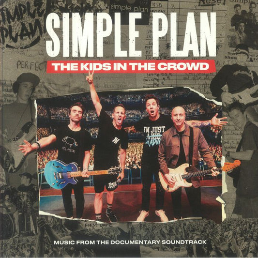 The Kids In The Crowd (Soundtrack) - 2xLP vinyl record cover