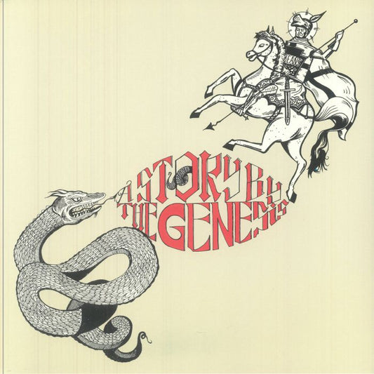 A Story By The Genesis - Vinyl LP vinyl record cover